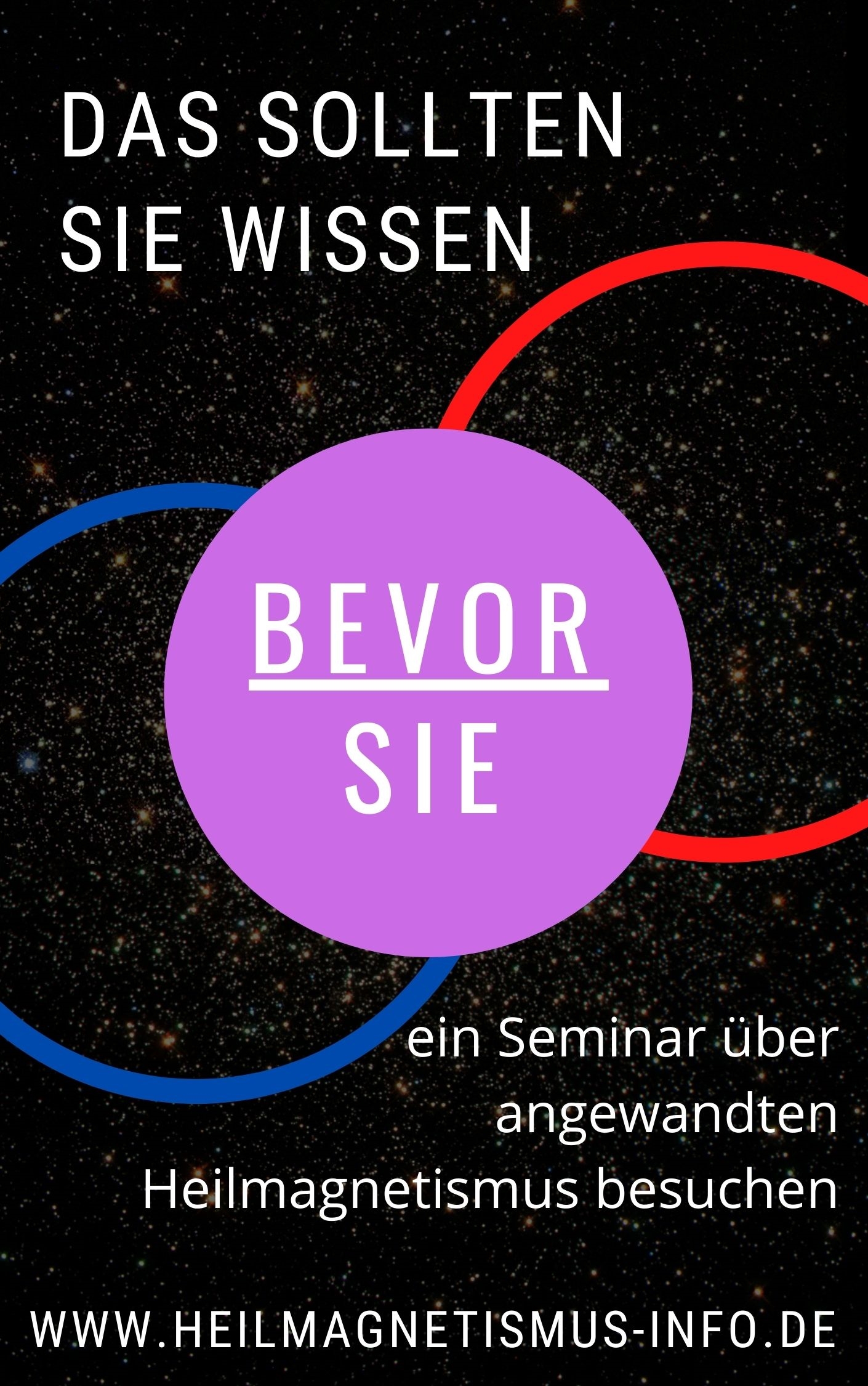 Das sollten Sie wissen, bevor Sie ein Seminar über angewandten Heilmagnetismus besuchen